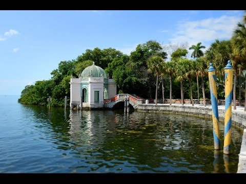 Florida Travel: The Beauty of Vizcaya Museum & Gardens