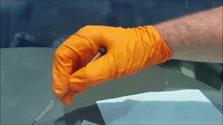 Windshield Pit Fixed by Benzalott Windshield Repair