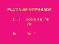 11 Zahouani feat Shayna - L'espoire de Ma Vie PLATINUM HITPARADE