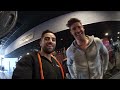 Schön Schulter/Bizeps kapott machen mit Marc