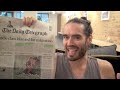 Truth behind Oscar selfie -- best of The Trews Russell Brand