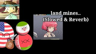 Vincent Violent - Land Mines Slowed & Reverb
