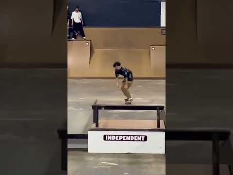 BACKSIDE 360 KICKFLIP TOA SASAKI #SHORTS