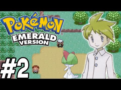 Pokemon Emerald Episode 2 Running Shoes Oran Boobs