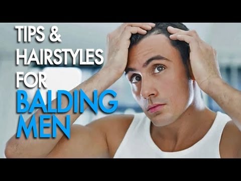 Hairstyles For Balding Men