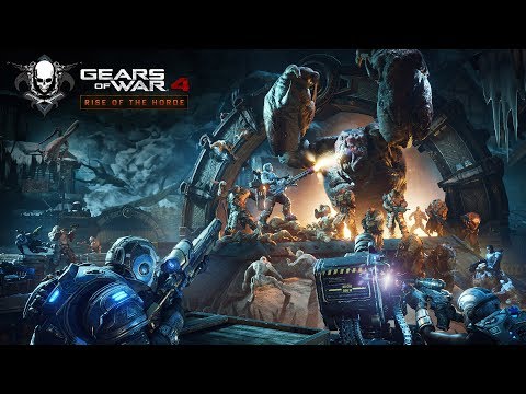 Gears of War 4 Official Trailer - Rise of the Horde