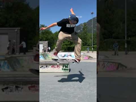 Nollie Late Heelflip #shorts