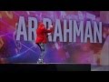 A. R. Rahman Makes Music Out of Thin Air at CES 2016