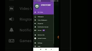 zedge#wallpaper app