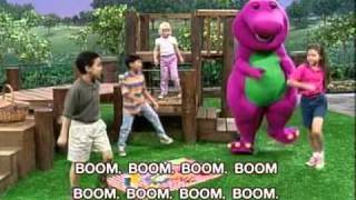 Watch Barney Marching Song video