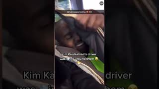 Kim Kardashians Driver Was Farting Over Them Tiktok Kardashians.jenners7
