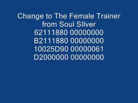 Action Replay Codes for Heart Gold Soul Silver U Hundreds ...