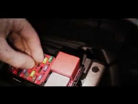 Ford Transit Luton Fuse - YouTube