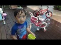 Ba Lý Hải Cùng Rio Cherry Sunny Mio Tắm Mưa I Lý Hải Minh Hà