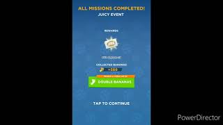 Minion Rush Juicy Event 16 Vacationer Maxed Test 13