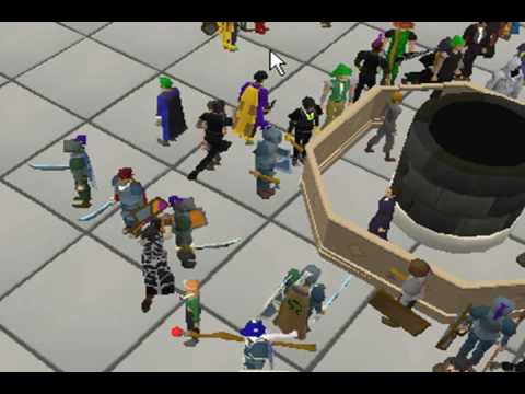 Runescape-fooling Around With Noobs