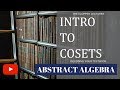 Cosets in abstract algebra