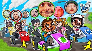 We Played Mario Kart With Our Webcams On
