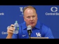 Kentucky Wildcats TV: Coach Stoops Pre-Ohio