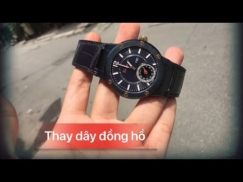 Thay dây cho đồng hồ Ferragamo