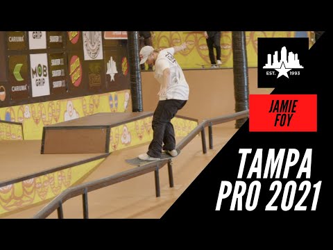 JAMIE FOY TAMPA PRO 2021 FINALS FLORIDA REPRESENTING !!!