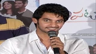 Aadi Speech @ Gaalipatam Movie First Look Launch