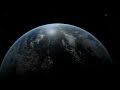 Earth 3d animation