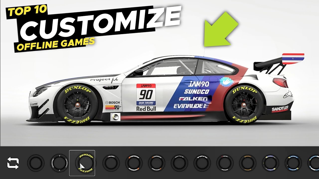 10 Car Driving Games with the Best Customisation/Tuning 10 Car Driving Games with the Best Customisation/Tuning