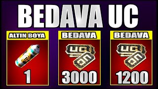 Bedava Uc Bedava 3000 Uc Bedava 1200 Uc Altin Boya Grafi̇ti̇ Nasil Alinir Pubg Mobile