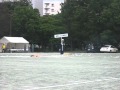 酸素の物性-液化酸素を浸した綿の燃焼実験