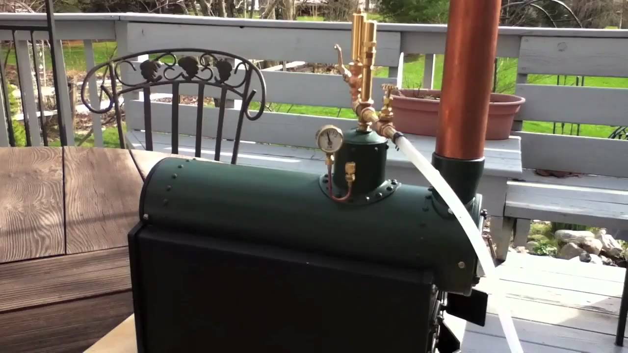 Graham TVR1A Steam Engine & PM Research BLR2 Boiler YouTube