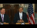 Secretary Kerry Meets With Foreign Minister of Canada Baird