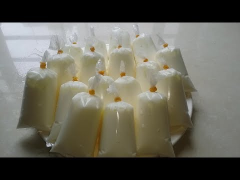 Cách làm sữa chua nha đam bằng nồi cơm điện