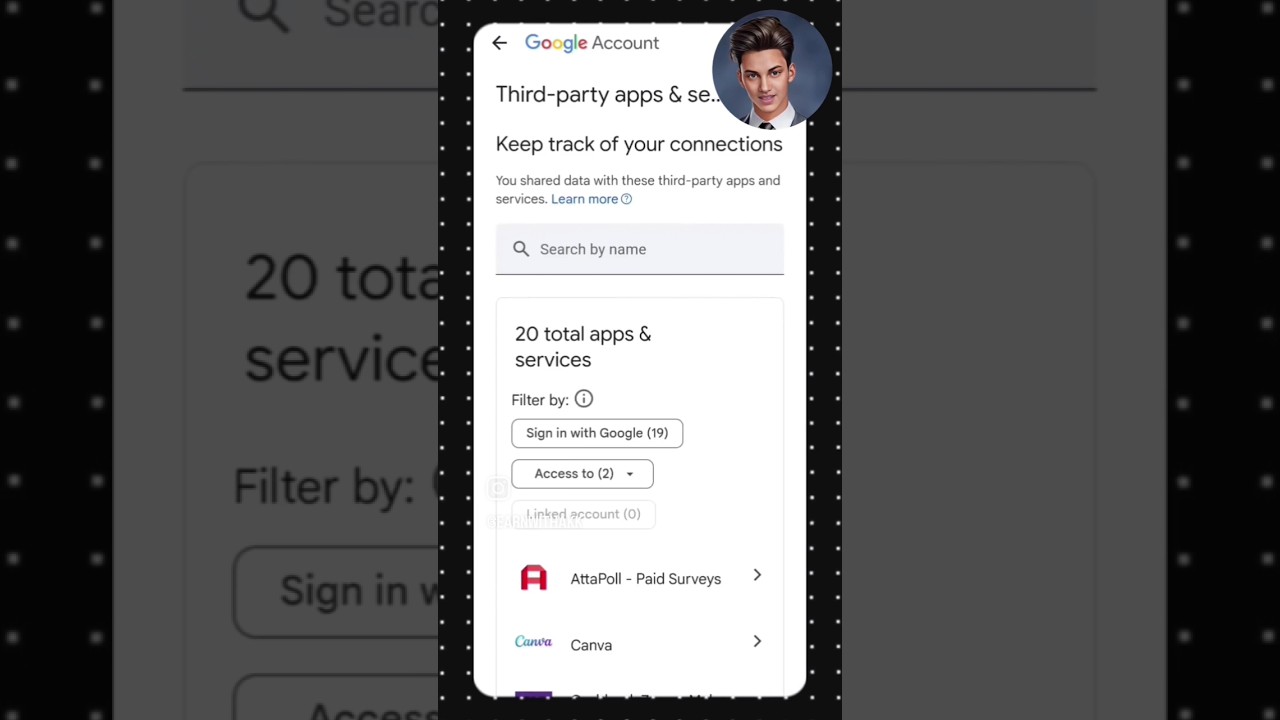 How to delete Login/Connect App from Gmail. Google How to delete Login/Connect App from Gmail. Google