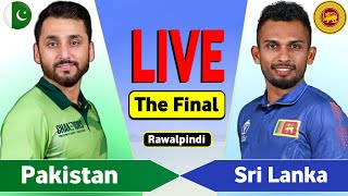 Live | Pakistan vs Sri Lanka | The Final