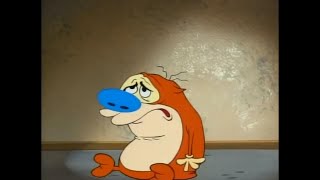 Stimpy Crying Over Stinky Original
