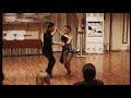 Campeones del mundo de Bachata Daniel y Desireé. Primer baile, improvisación.