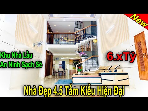 Bán nhà Gò Vấp 345 | Mới xây 2021 thiết kế Hiện Đại 4.5tấm trong khu phân lô nhà lầu an ninh sạch sẽ