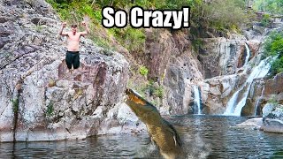 Crocodile Attacks - Most Epic Vlog Ever! Crocodile Attacks - Most Epic Vlog Ever!