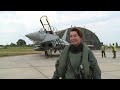Suzi Perry Typhoon Flight