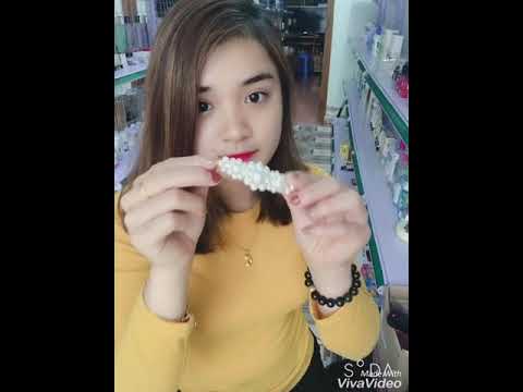 Kẹp tóc ngọc trai set 4 chiếc