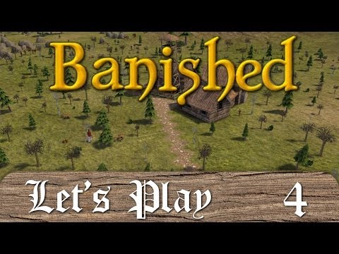 Let's Play Banished: Vehelost #004 - Neue Wlder [Deutsch|HD]