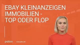 Ebay Kleinanzeigen Immobilien - Top Oder Flop?