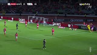 Penálti Por Marcar, Casa Pia-Benfica Aursnes Agarra A Bola Junto À Linha De Fundo E Nada É Inalad