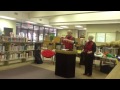 Richard Seaton magic tricks at Bolivar Library Reading Prog