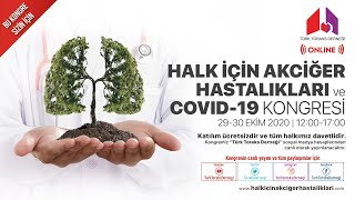 Türk Toraks Derneği Halk için Akciğer Hastalıkları ve COVID-19 Kongresi