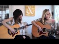 Kate Voegele - "Hero" by Family of the Year (acoustic cover)