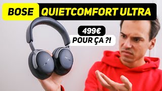 Bose Quietcomfort Ultra Le Casque Ultime Ou Déception ? Mon Verdict Après Un Mois