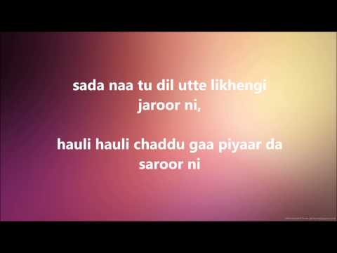 Channo | Punjab 1984 | Lyrics Video (HD) | Diljit Dosanjh