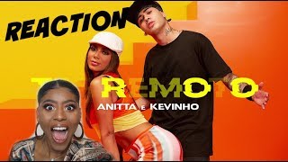 Anitta Kevinho Terremoto Official Music Audio Reaction ReaÇÃo Anitta Kevinho Terremoto Official Music Audio Reaction ReaÇÃo
